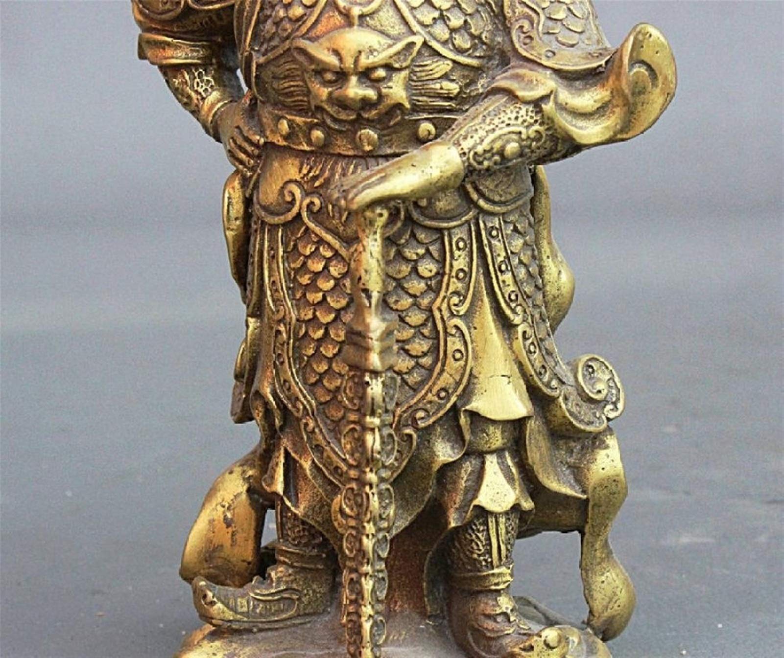 Amazon.co.jp: チベット仏教 獅子頭戦士 グレートヴェーダ 菩薩